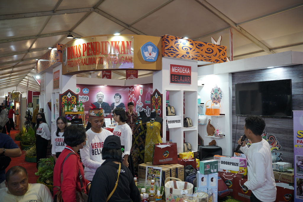 Tenant Kalteng Expo