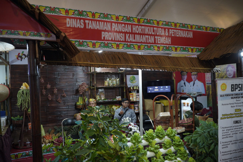 Tenant Kalteng Expo