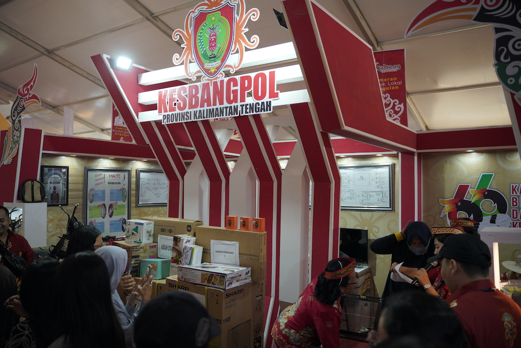 Tenant Kalteng Expo 2025